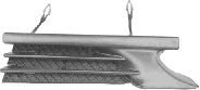 VAN WEZEL 3031594 -  Решетка вентилятора, буфер